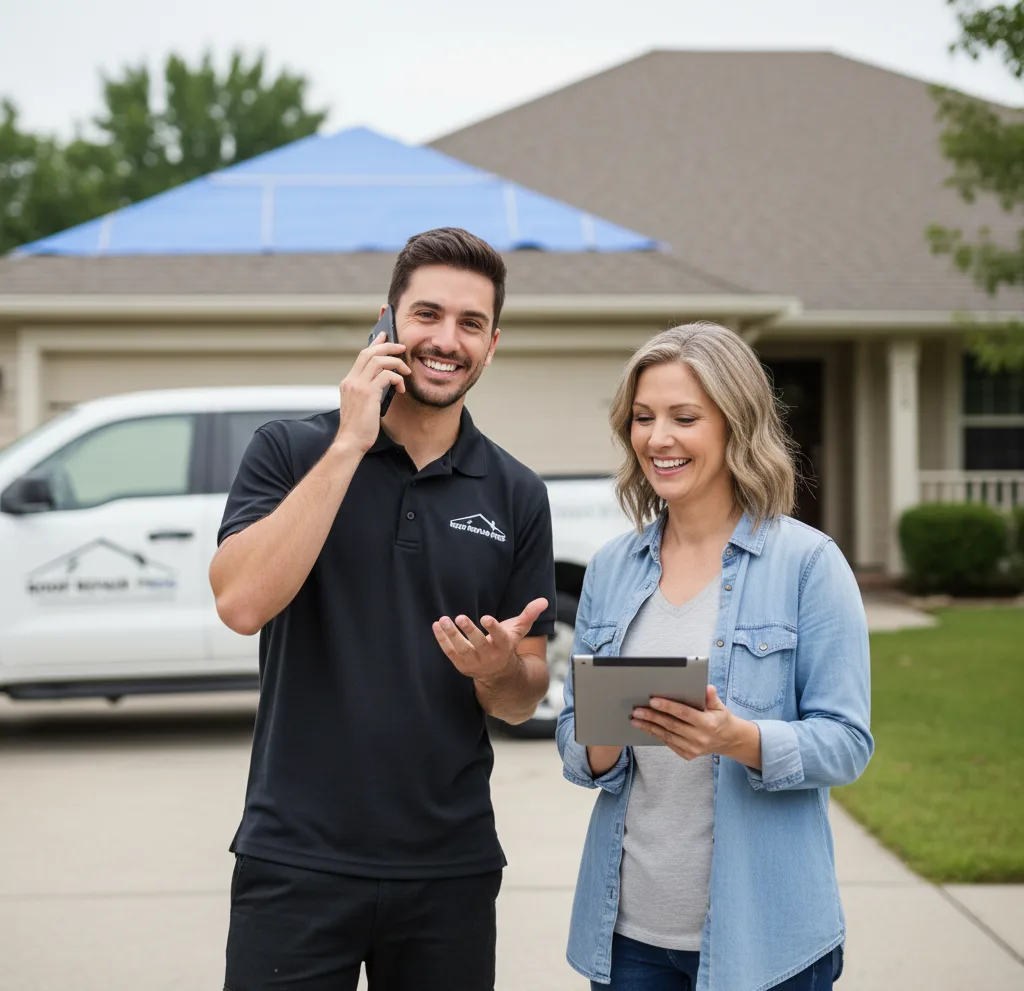 Modern Solutions Roof Repair customer support in Burlingame